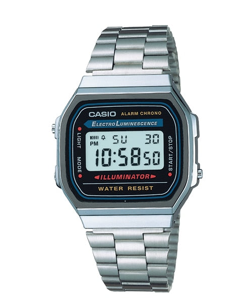 Casio A168WA-1W