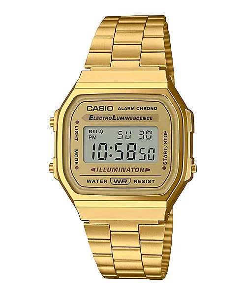 Casio A168WG-9W