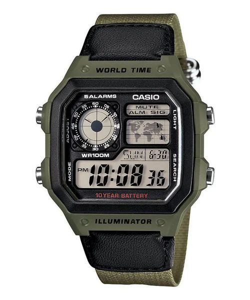 Casio AE-1200WHB-3B