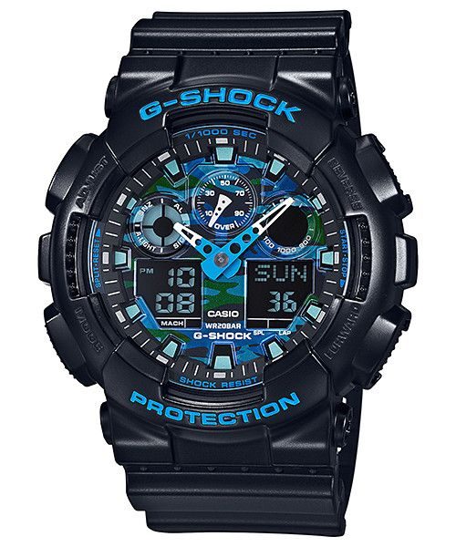 Casio G-SHOCK GA-100CB-1A
