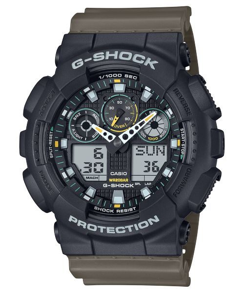 Casio G-SHOCK GA-100TU-1A3