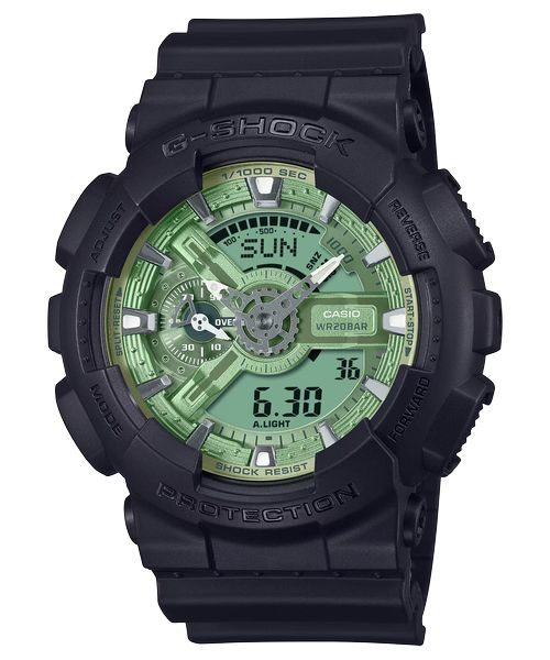 Casio G-SHOCK GA-110CD-1A3