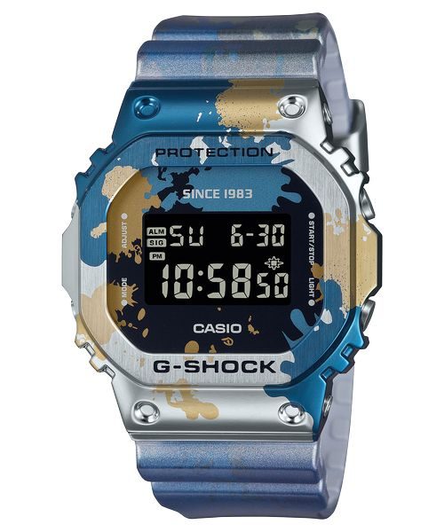Casio G-SHOCK GM-5600SS-1