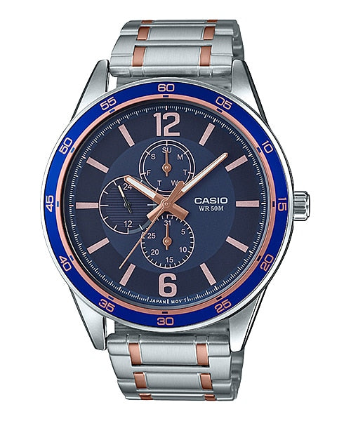 Casio MTP-E319RG-2B