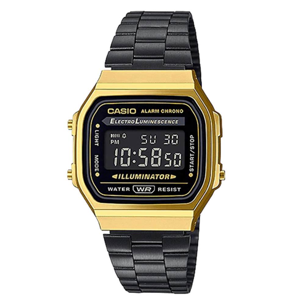 Casio A168WEGB-1B