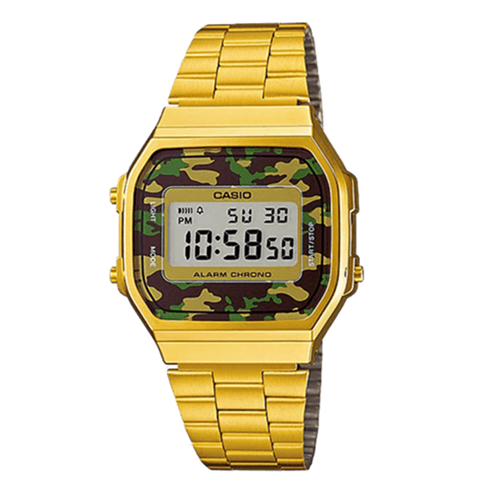 Casio A168WEGC-3