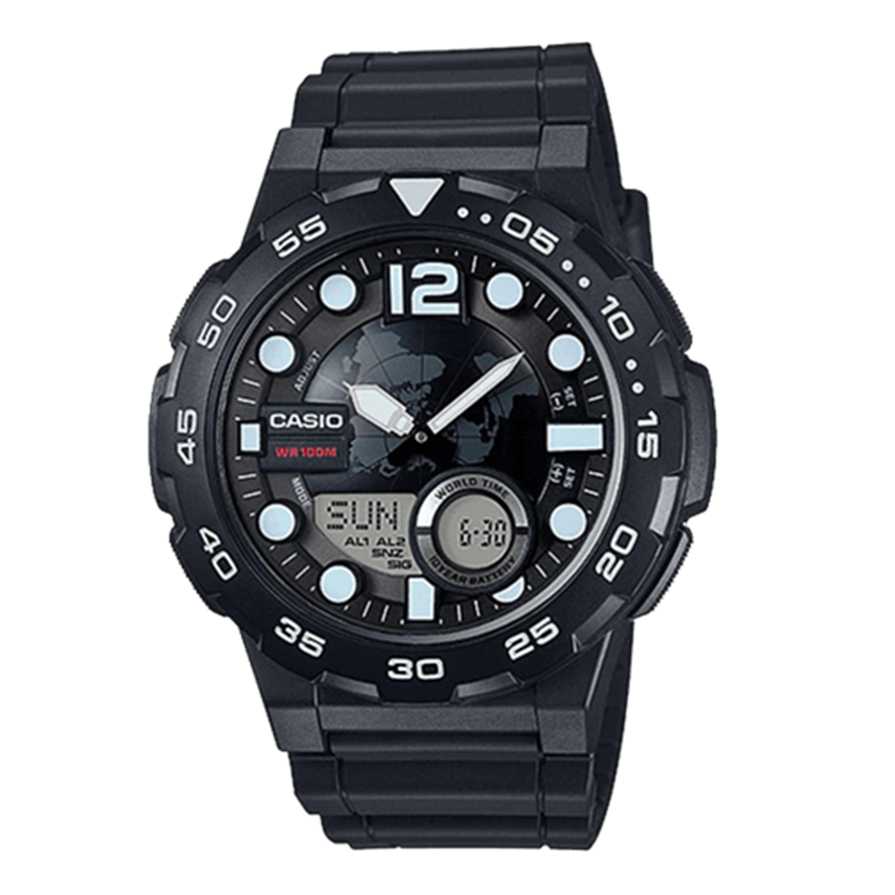 Casio AEQ-100W-1A