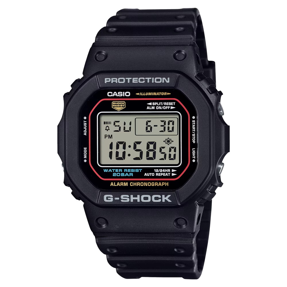Casio G-shock DW-5600RL-1