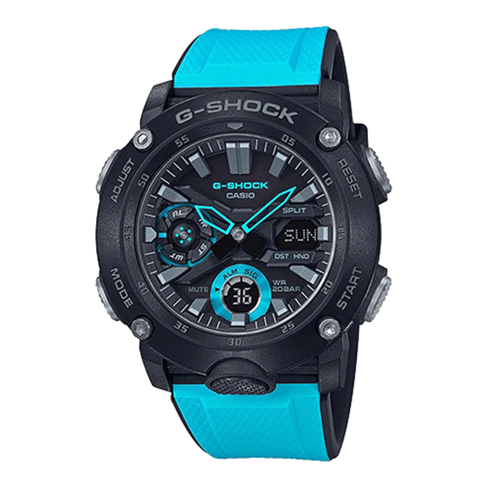 Casio G-shock GA-2000-1A2