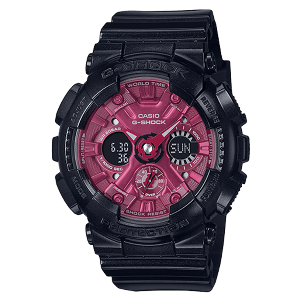 Casio G-shock GMA-S120RB-1A