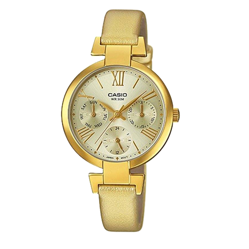 Casio LTP-E404GL-9A