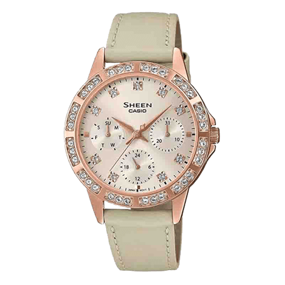 Casio Sheen SHE-3517PGL-9A