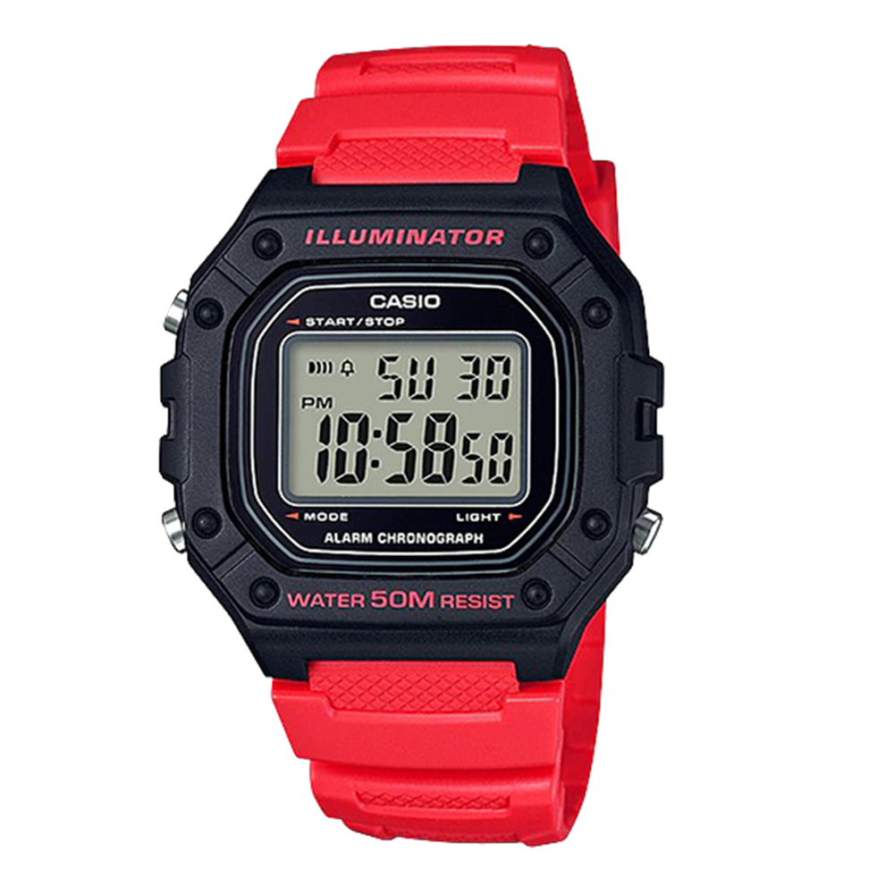 Casio W-218H-4B