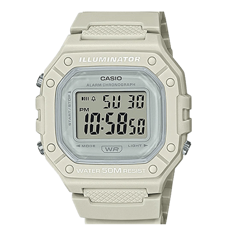 Casio W-218HC-8A