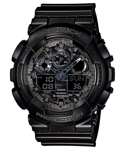 Casio G-SHOCK GA-100CF-1A