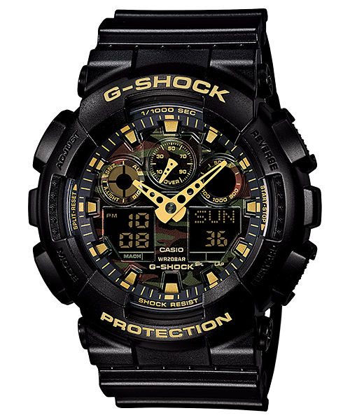 Casio G-SHOCK GA-100CF-1A9