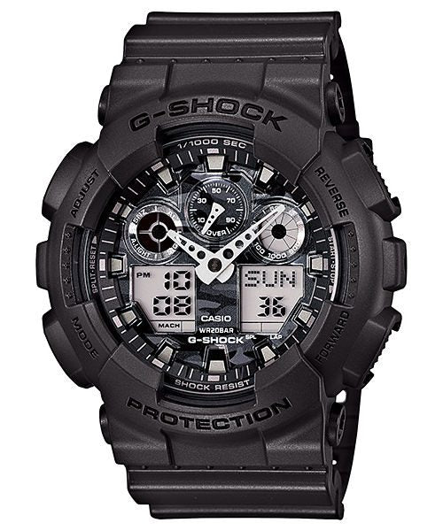 Casio G-SHOCK GA-100CF-8A