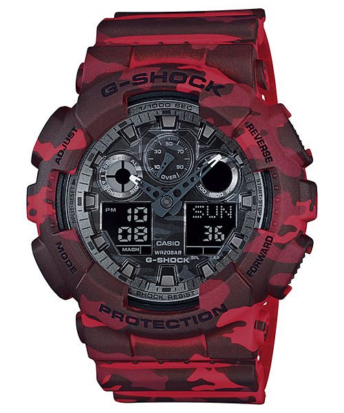 Casio G-SHOCK GA-100CM-4A