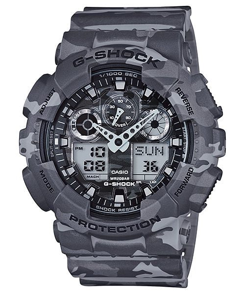 Casio G-SHOCK GA-100CM-8A