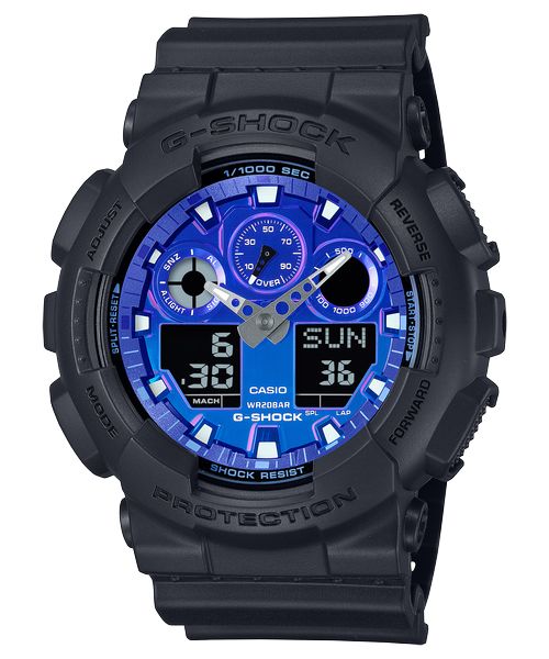 Casio G-SHOCK GA-100FL-1A