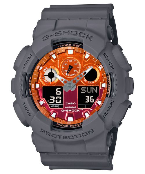Casio G-SHOCK GA-100FL-8A