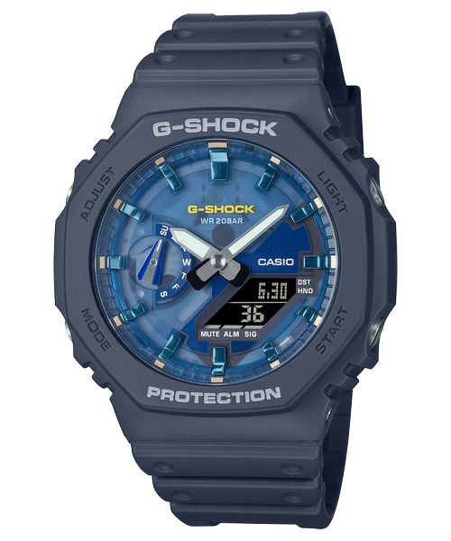 Casio G-SHOCK GA-2100AS-2A