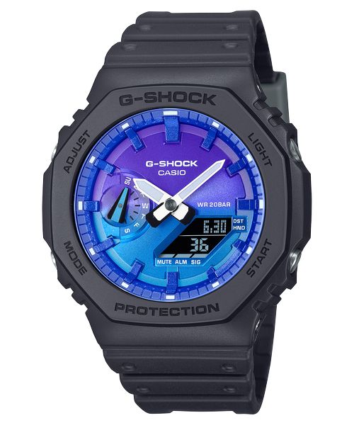 Casio G-SHOCK GA-2100FL-1A