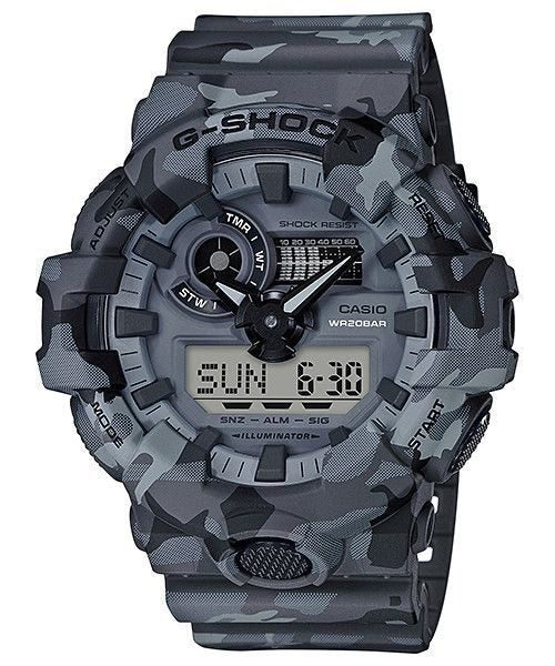 Casio G-SHOCK GA-700CM-8A