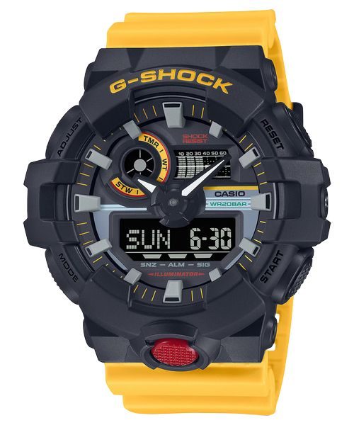 Casio G-SHOCK GA-700MT-1A9