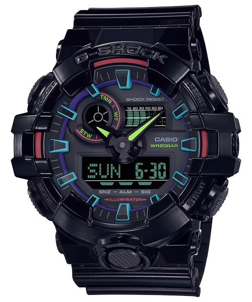 Casio G-SHOCK GA-700RGB-1A