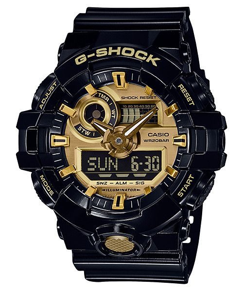 Casio G-SHOCK GA-710GB-1A