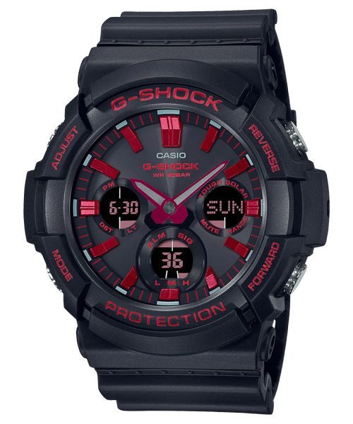 Casio G-SHOCK GAS-100BNR-1A