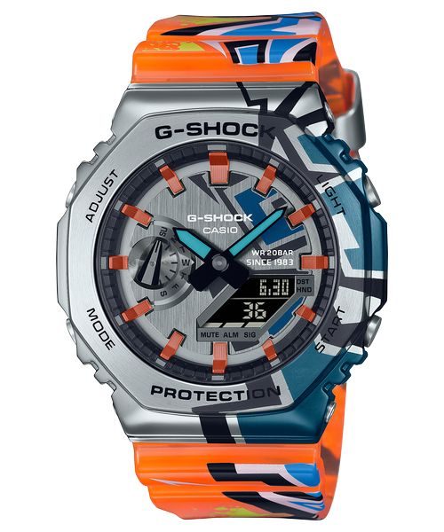 Casio G-SHOCK GM-2100SS-1A