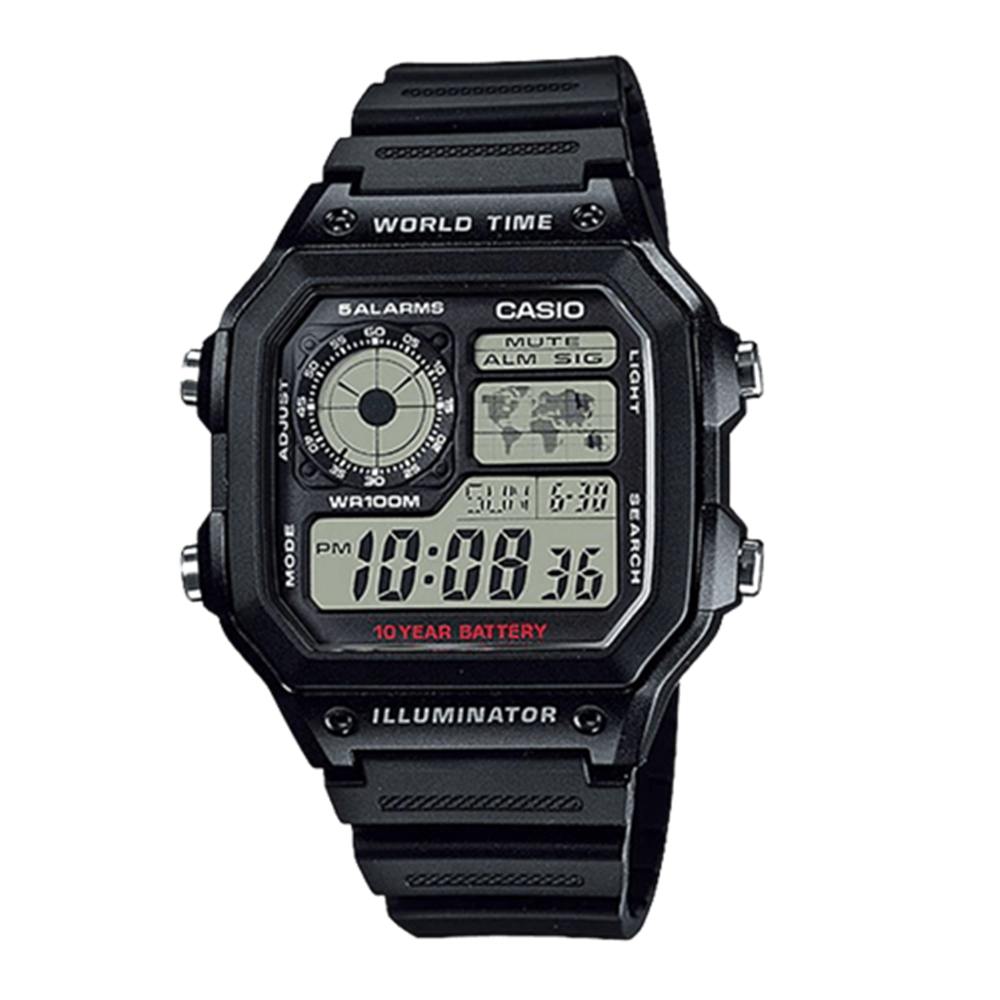 Casio AE-1200WH-1A
