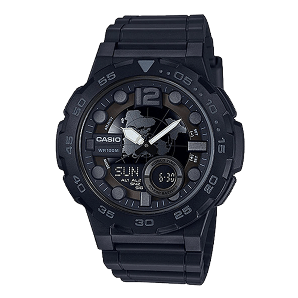 Casio AEQ-100W-1B