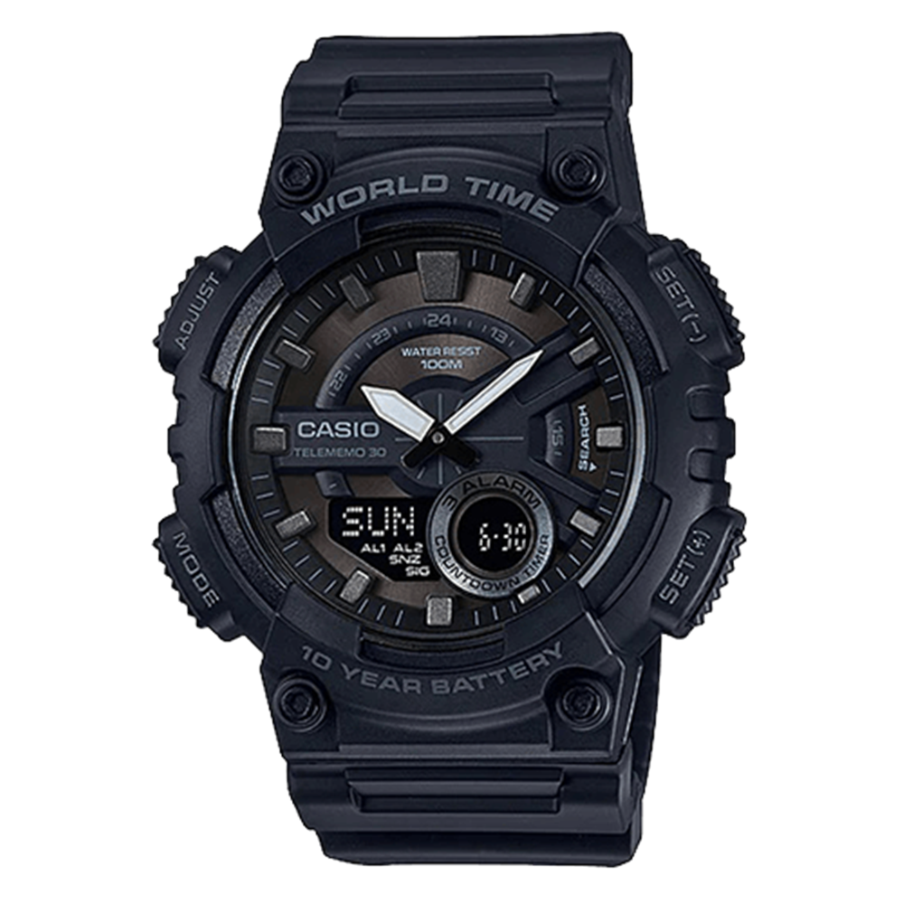 Casio AEQ-110W-1B