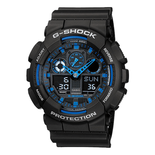 Casio G-shock GA-100-1A2