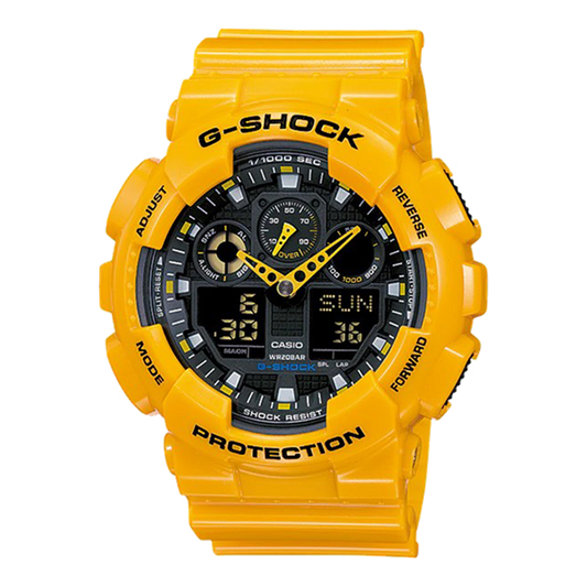 Casio G-shock GA-100A-9A