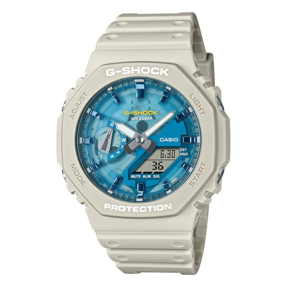 Casio G-shock GA-2100AS-5A
