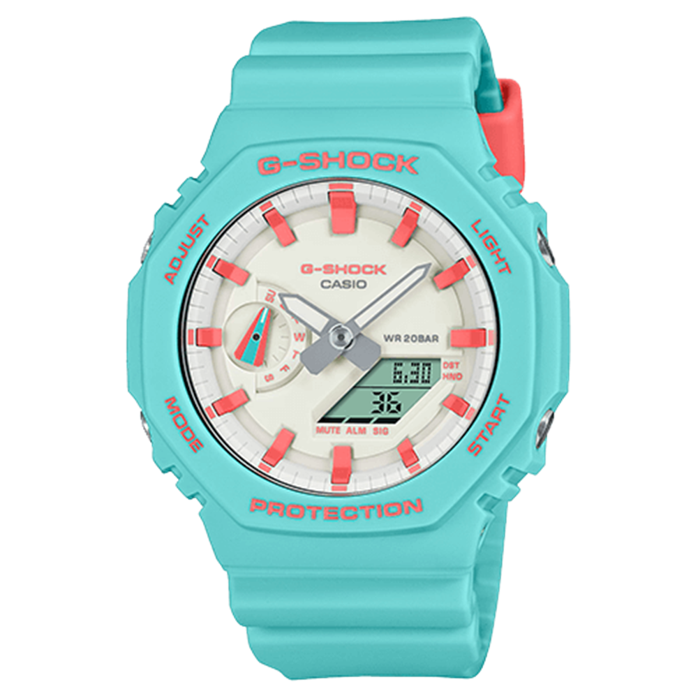 Casio G-shock GA-2100RB-3A