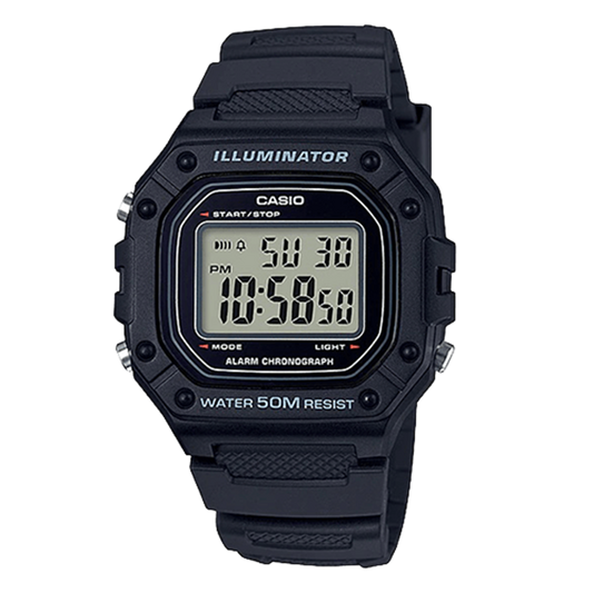 Casio W-218H-1A