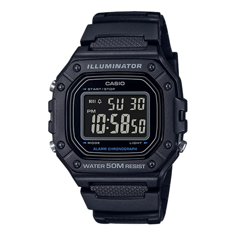 Casio W-218H-1B