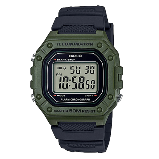 Casio W-218H-3A