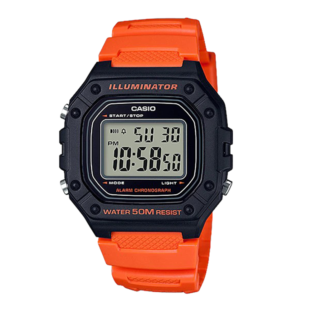 Casio W-218H-4B2