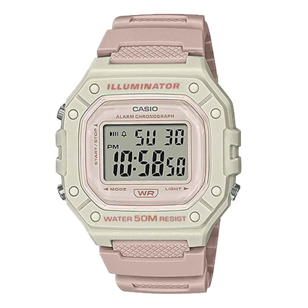 Casio W-218HC-4A2