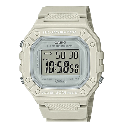 Casio W-218HC-8A