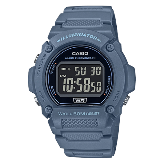 Casio W-219HC-2B