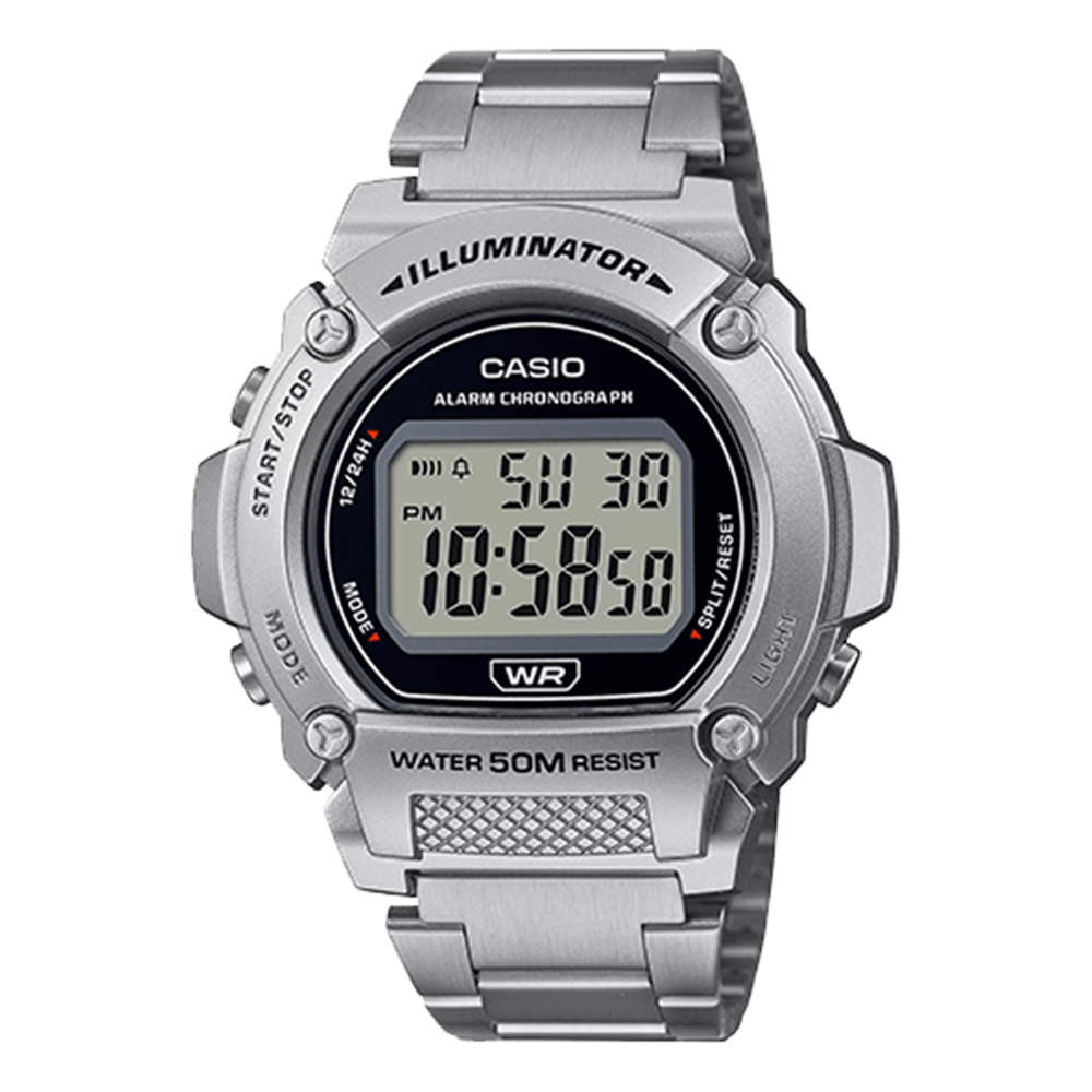 Casio W-219HD-1A