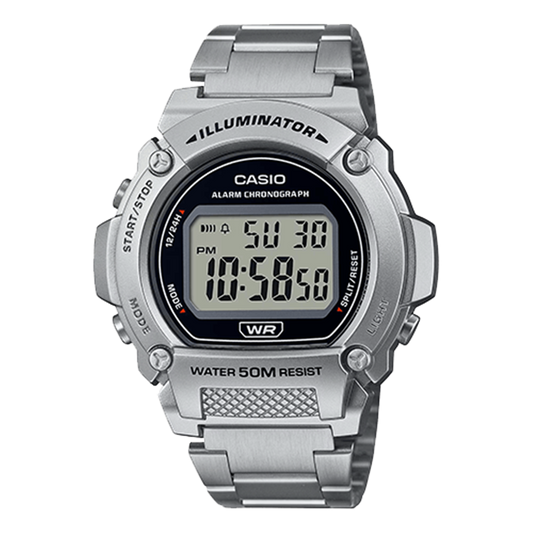 Casio W-219HD-1A